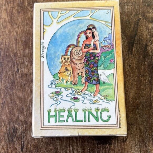 New Medicine Woman Tarot Deck By Carol Bridges Complete Vintage 1990 - Picture 4 of 7